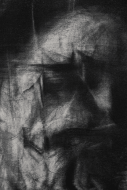 All of the Things We Never Buried | Original Charcoal on Canvas - Mad Charcoal