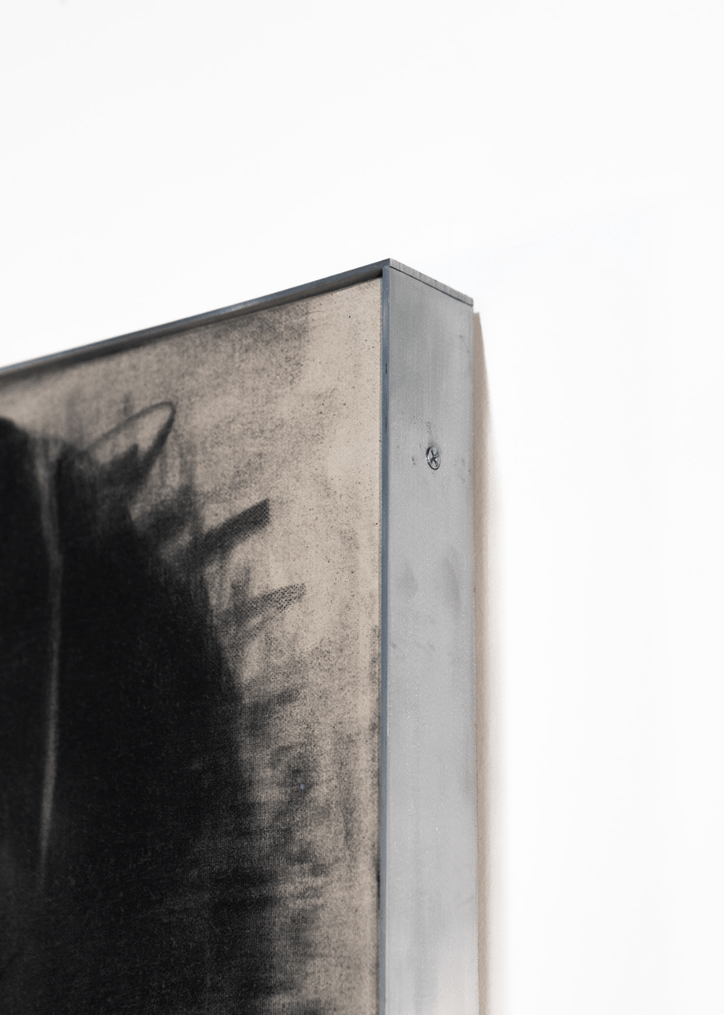 All of the Things We Never Buried | Original Charcoal on Canvas - Mad Charcoal