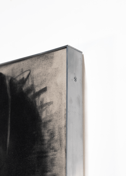 All of the Things We Never Buried | Original Charcoal on Canvas - Mad Charcoal