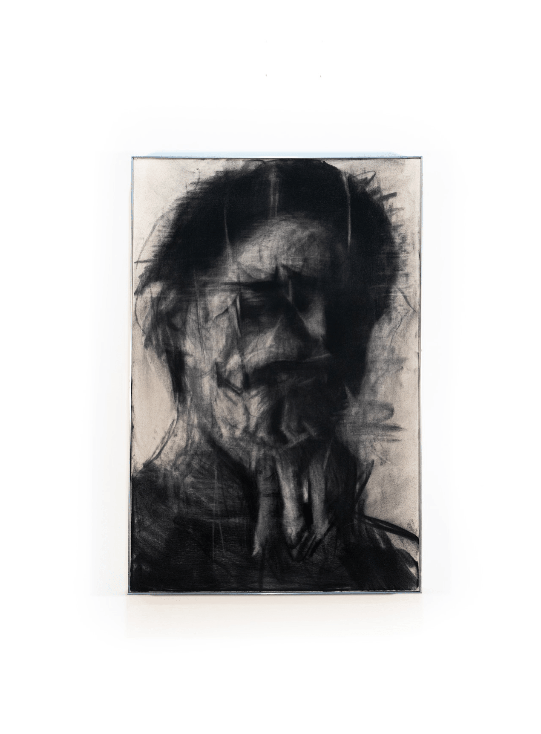 All of the Things We Never Buried | Original Charcoal on Canvas - Mad Charcoal