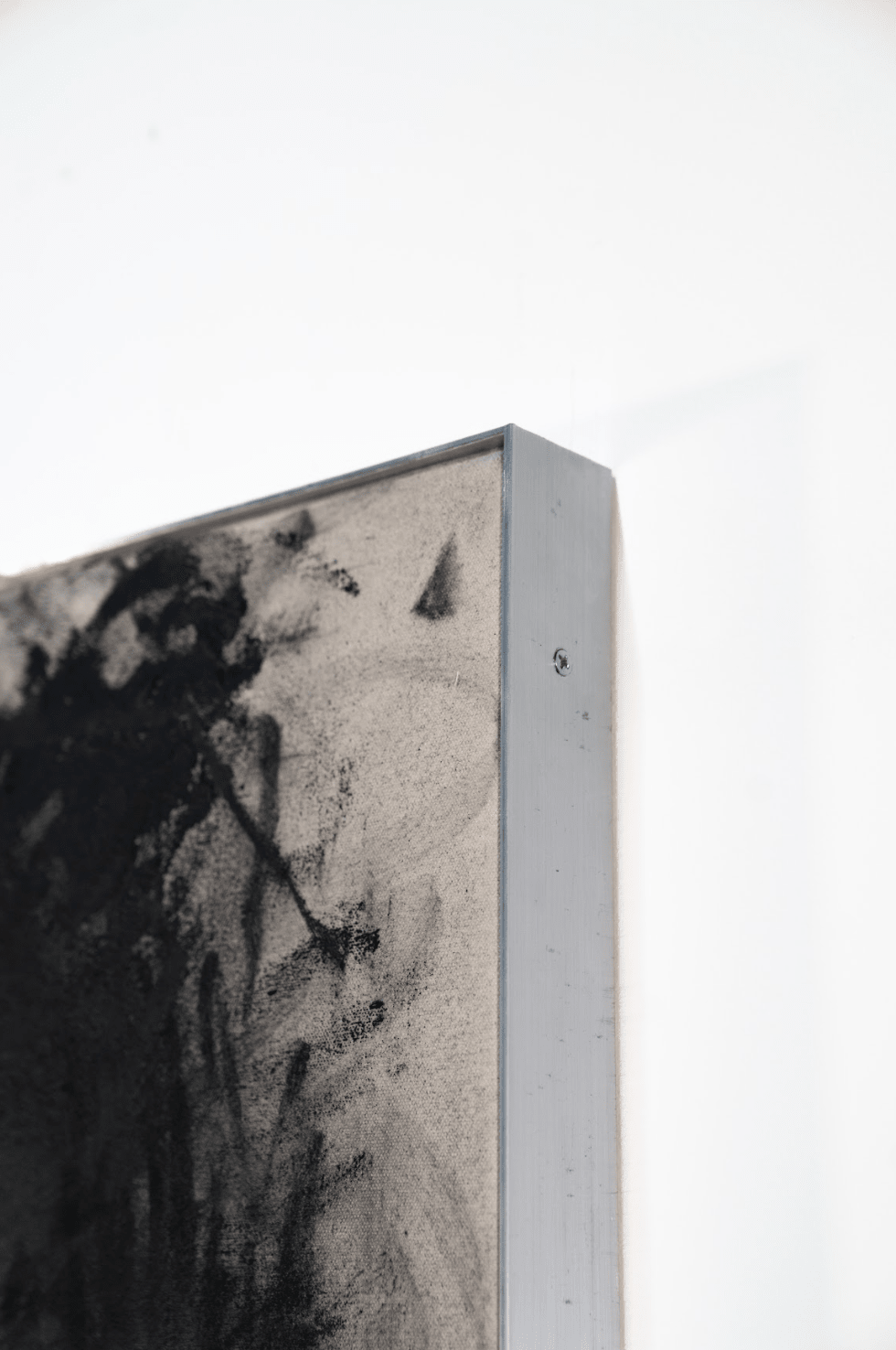 As I Sought Your Presence | Original Charcoal on Canvas - Mad Charcoal