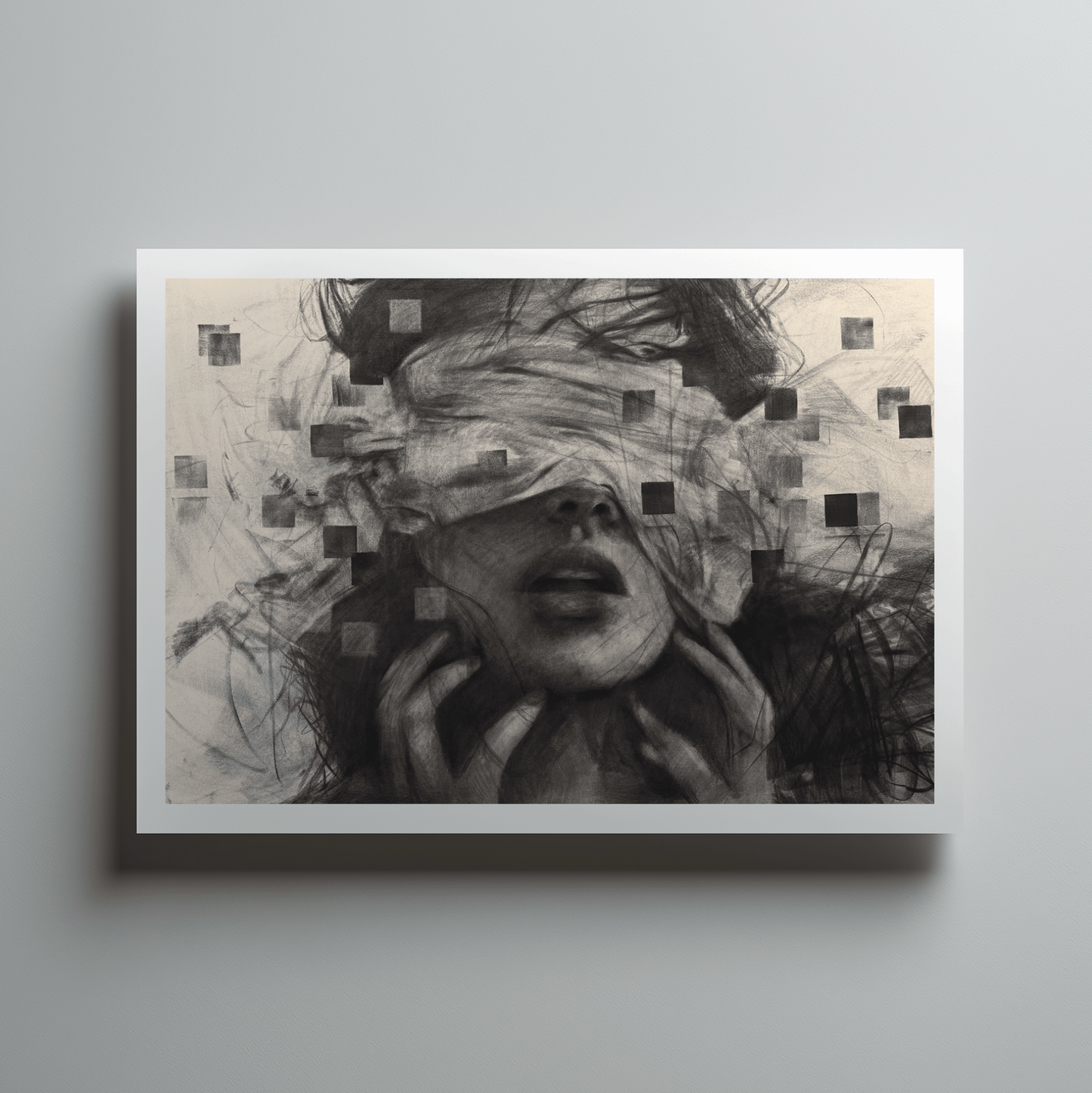 As the Fragments of My Soul Disappear - Mad Charcoal