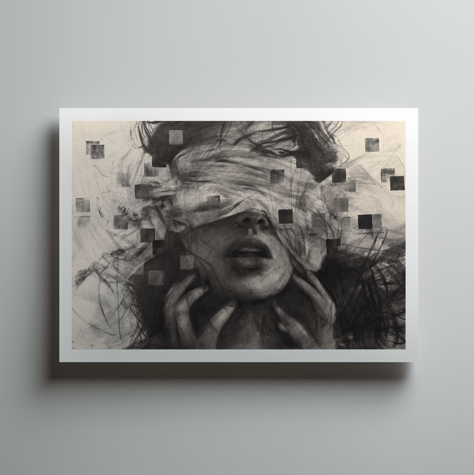 As the Fragments of My Soul Disappear - Mad Charcoal