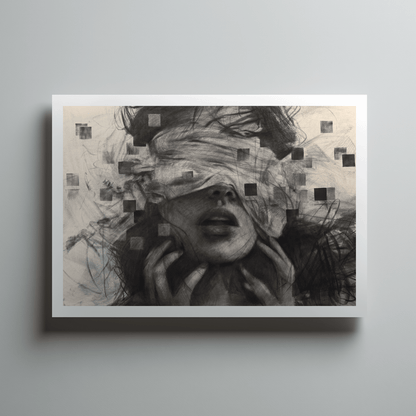 As the Fragments of My Soul Disappear - Mad Charcoal