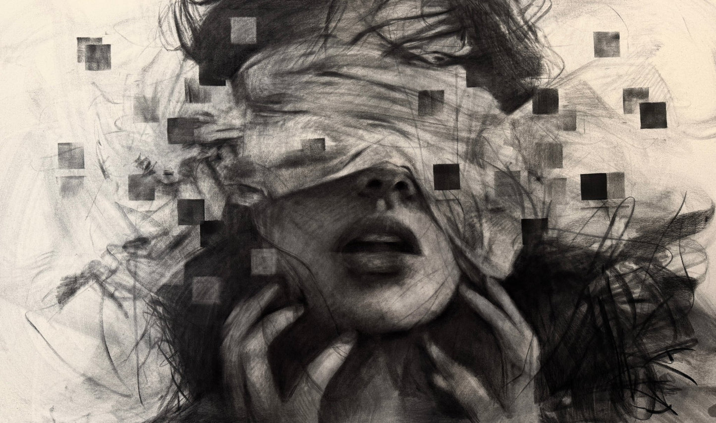 As the Fragments of My Soul Disappear - Mad Charcoal
