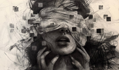 As the Fragments of My Soul Disappear - Mad Charcoal