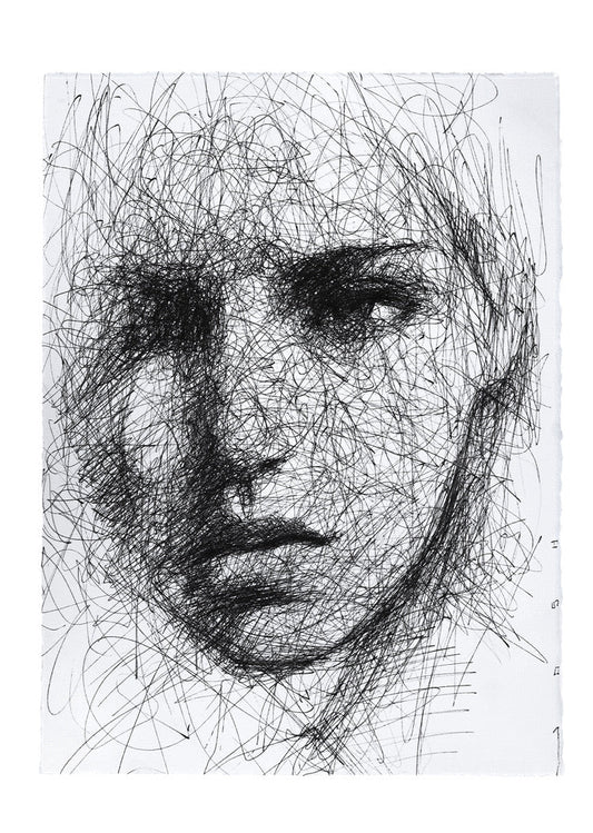 As The Sky Falls | Original Drawing - Mad Charcoal