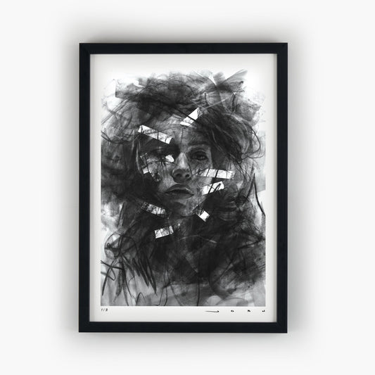 As you see through me - Mad Charcoal