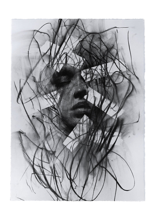 Ash In Bloom | Original Drawing - Mad Charcoal