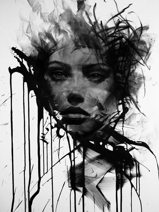 Ashes Of The Unraveled Heart - Mad Charcoal
