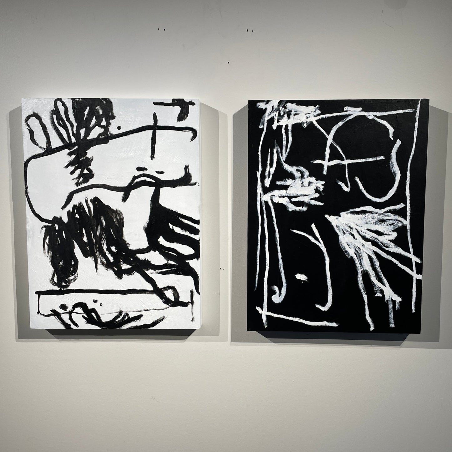 ASTRYX I | Original Painting - Mad Charcoal