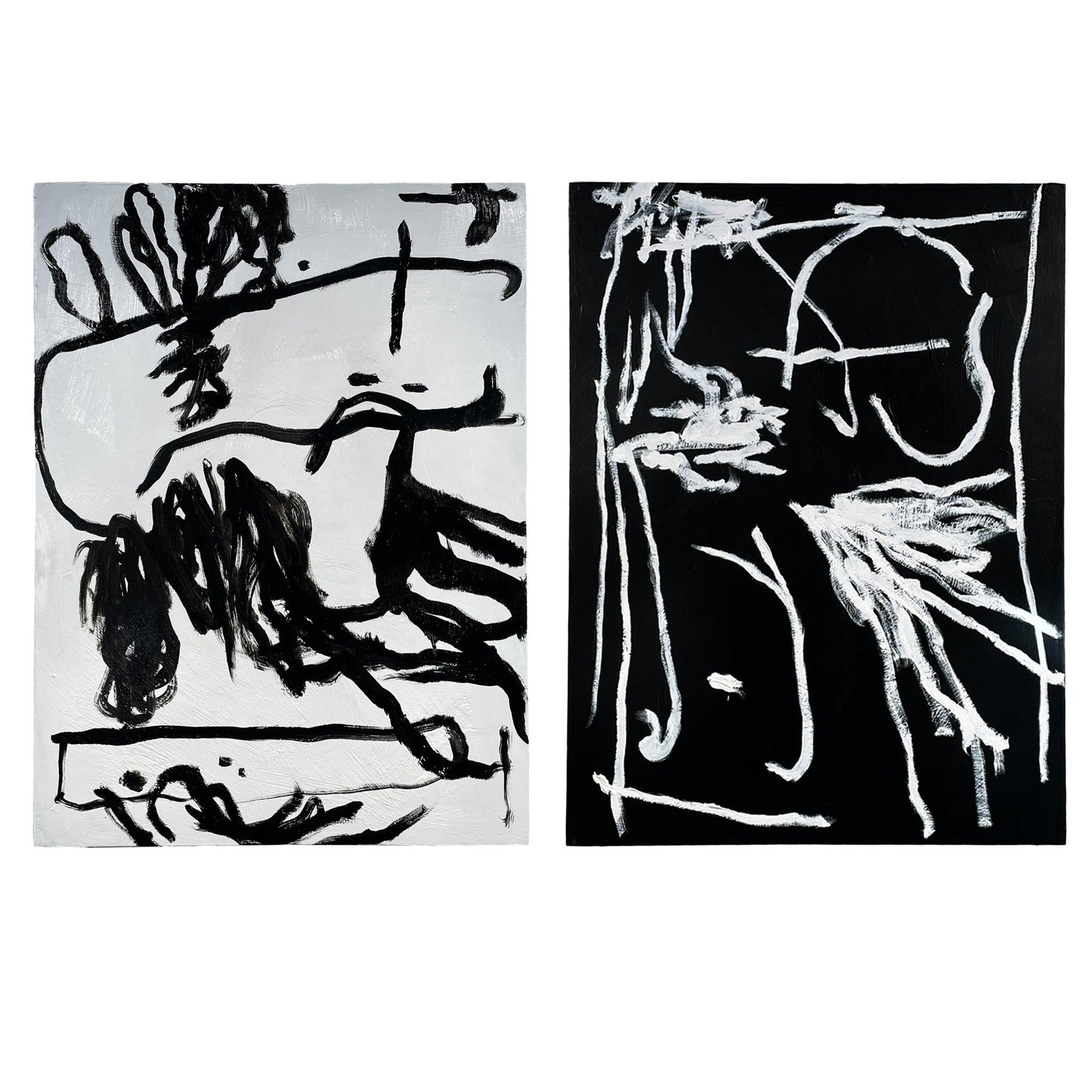 ASTRYX I | Original Painting - Mad Charcoal