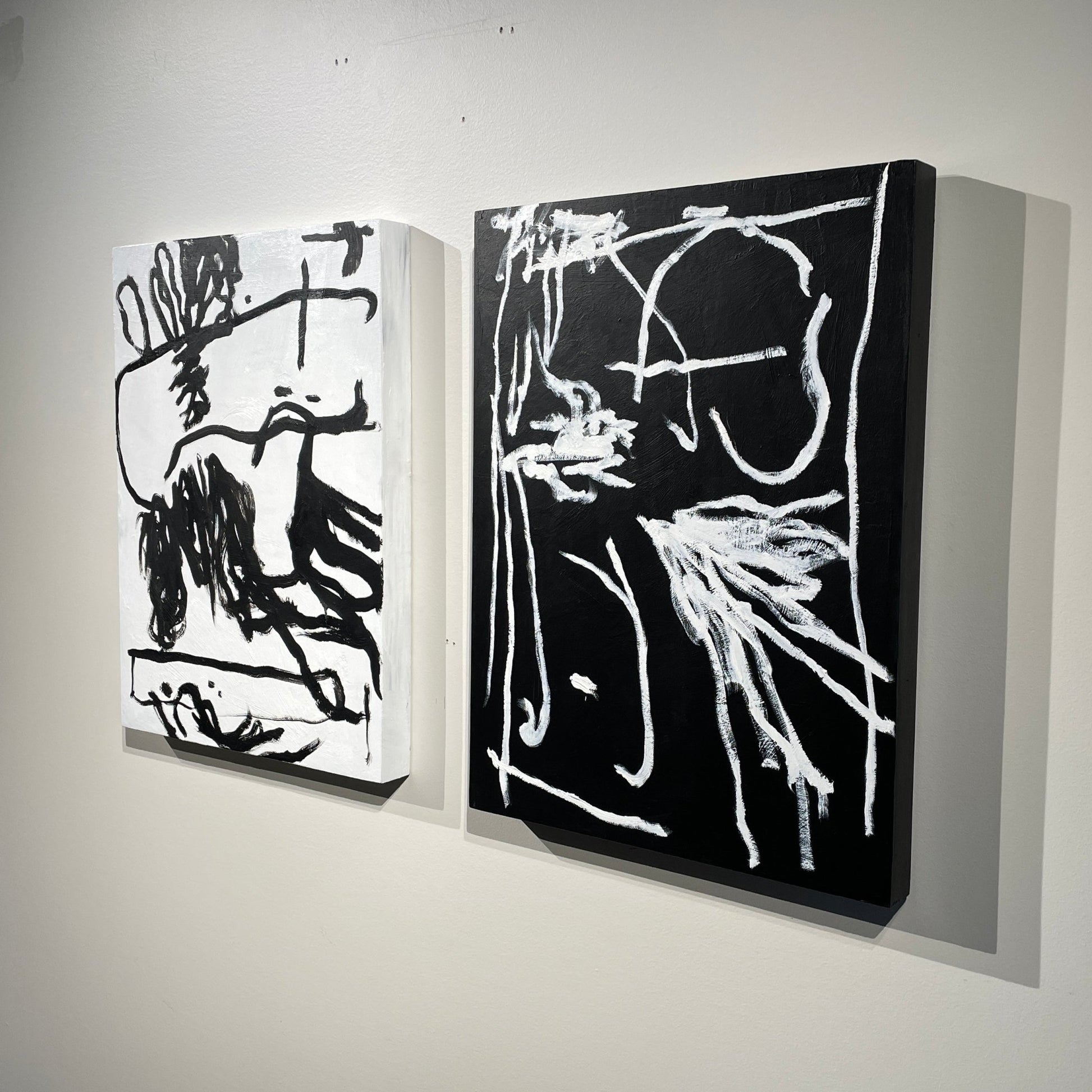 ASTRYX I | Original Painting - Mad Charcoal