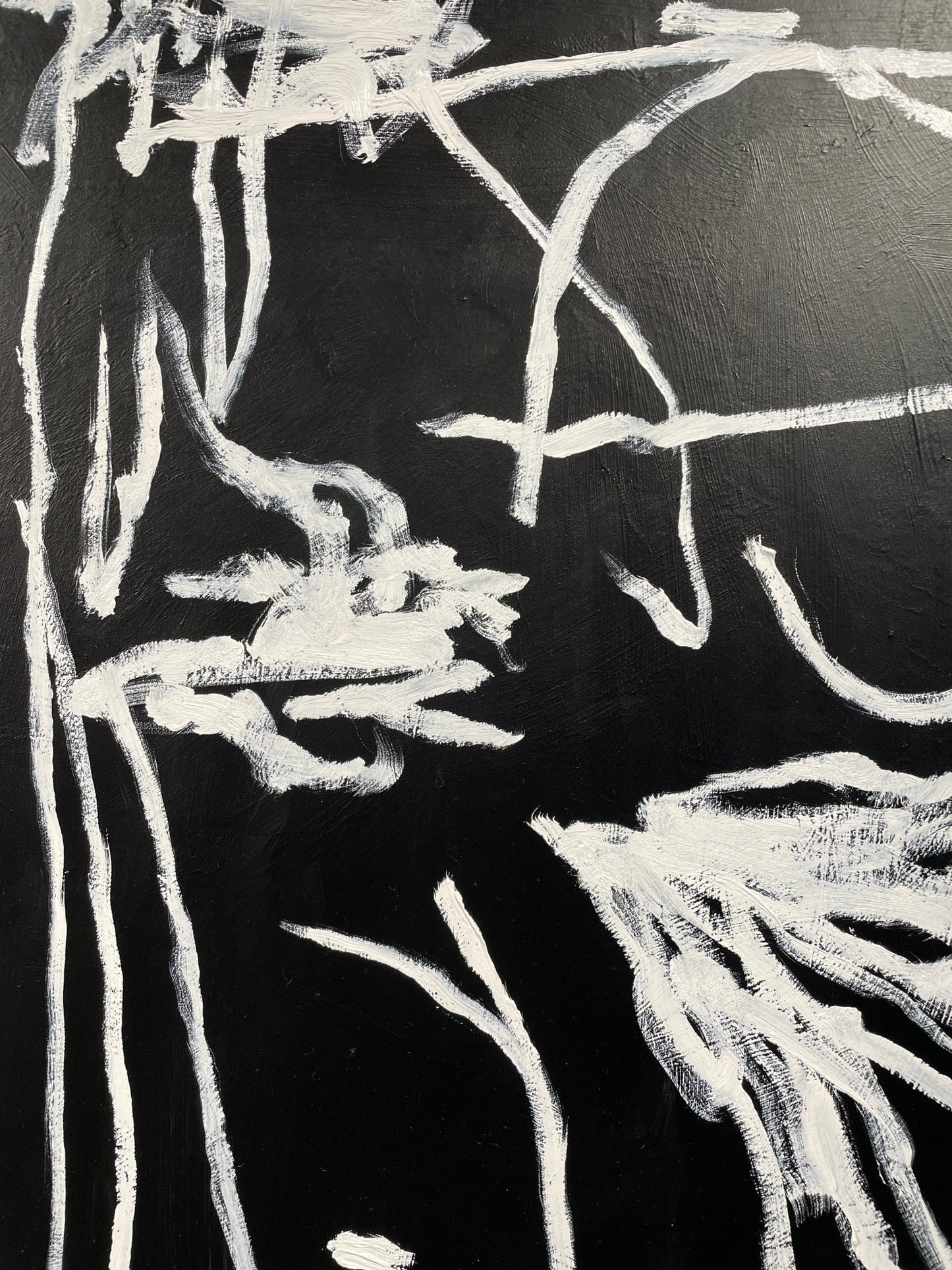 ASTRYX I | Original Painting - Mad Charcoal