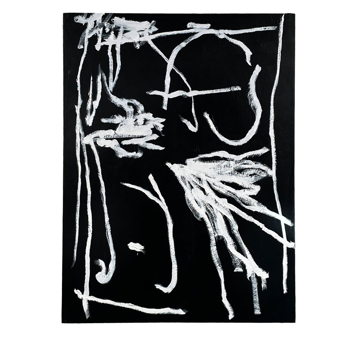 ASTRYX I | Original Painting - Mad Charcoal