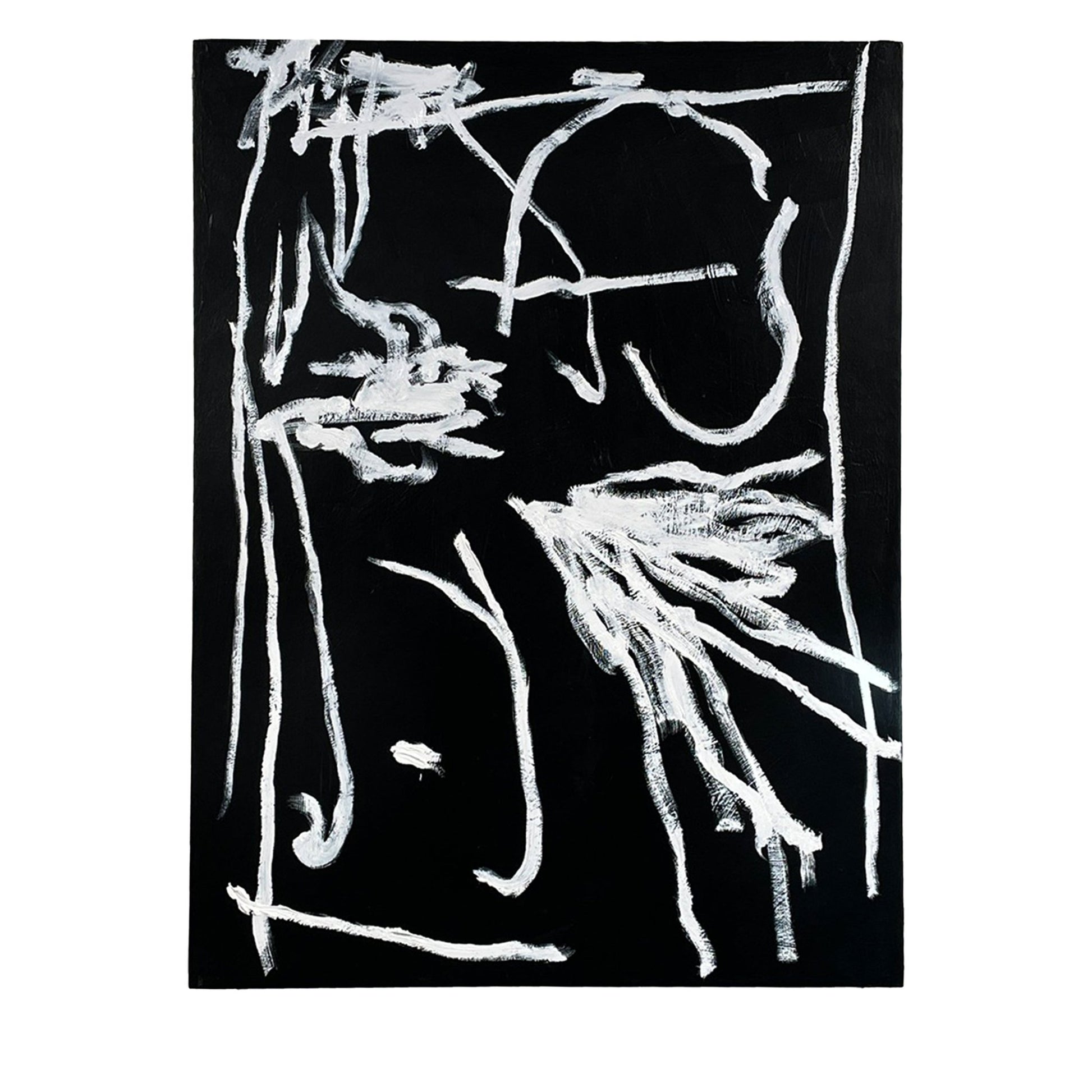 ASTRYX I | Original Painting - Mad Charcoal