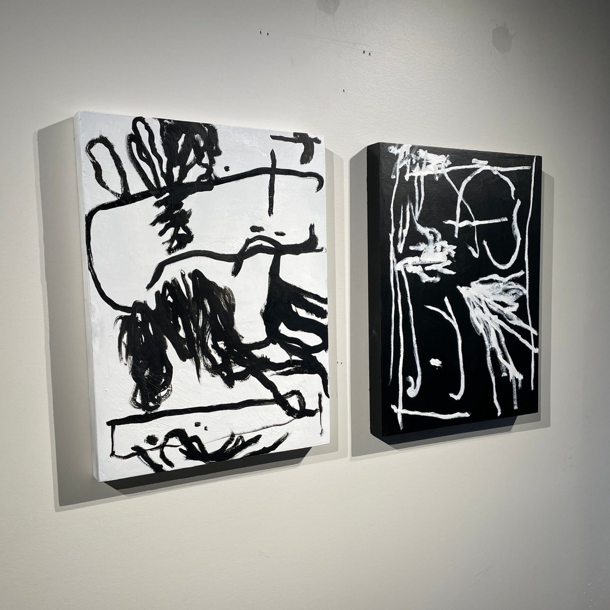 ASTRYX I | Original Painting - Mad Charcoal