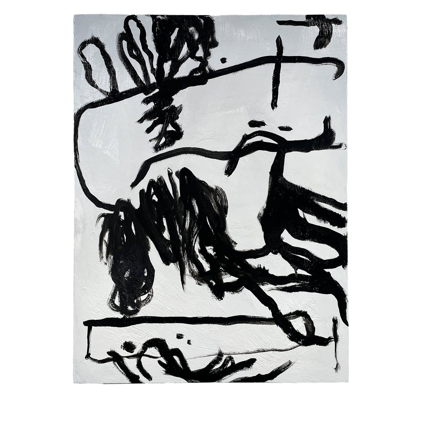 ASTRYX I | Original Painting - Mad Charcoal