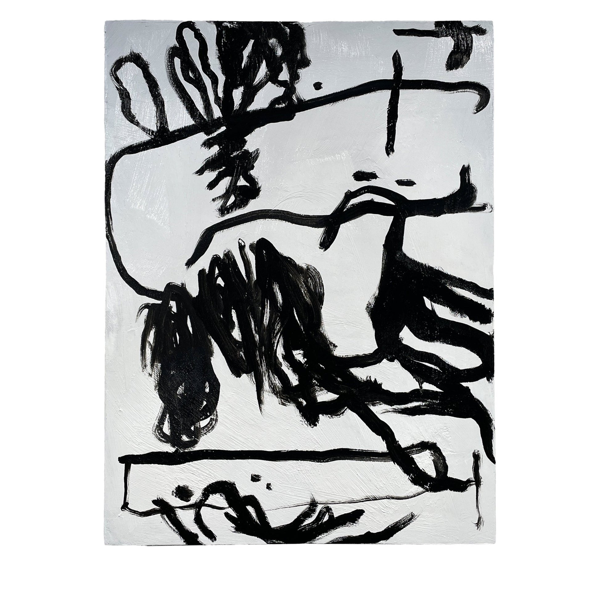 ASTRYX I | Original Painting - Mad Charcoal