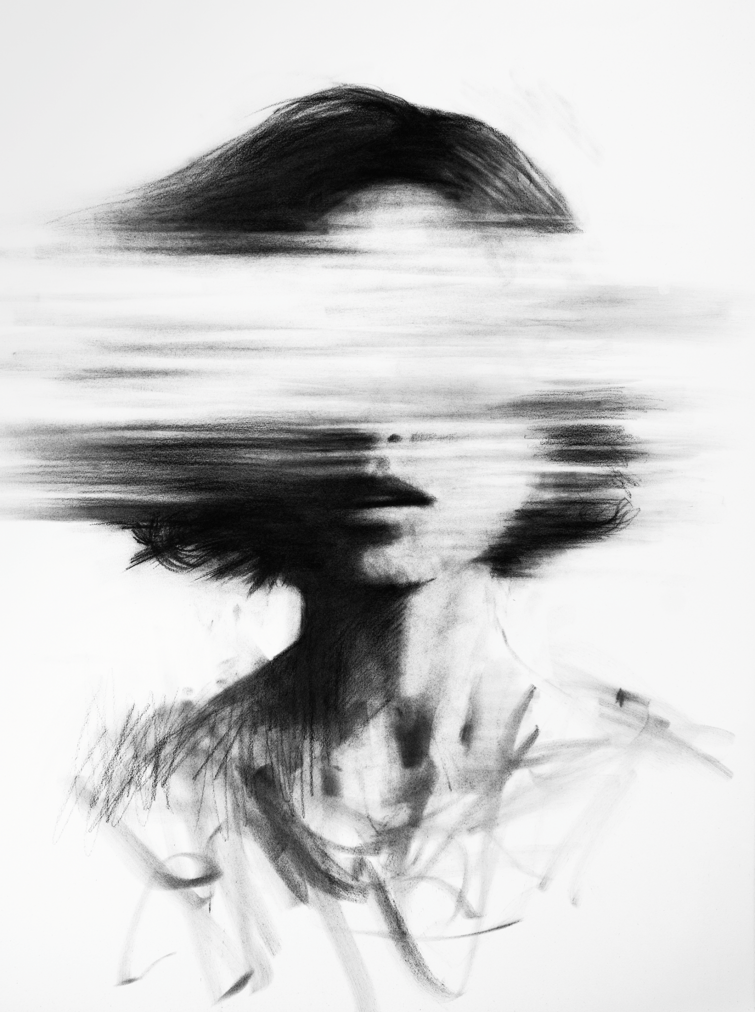 Before My Eyes | Original Drawing - Mad Charcoal