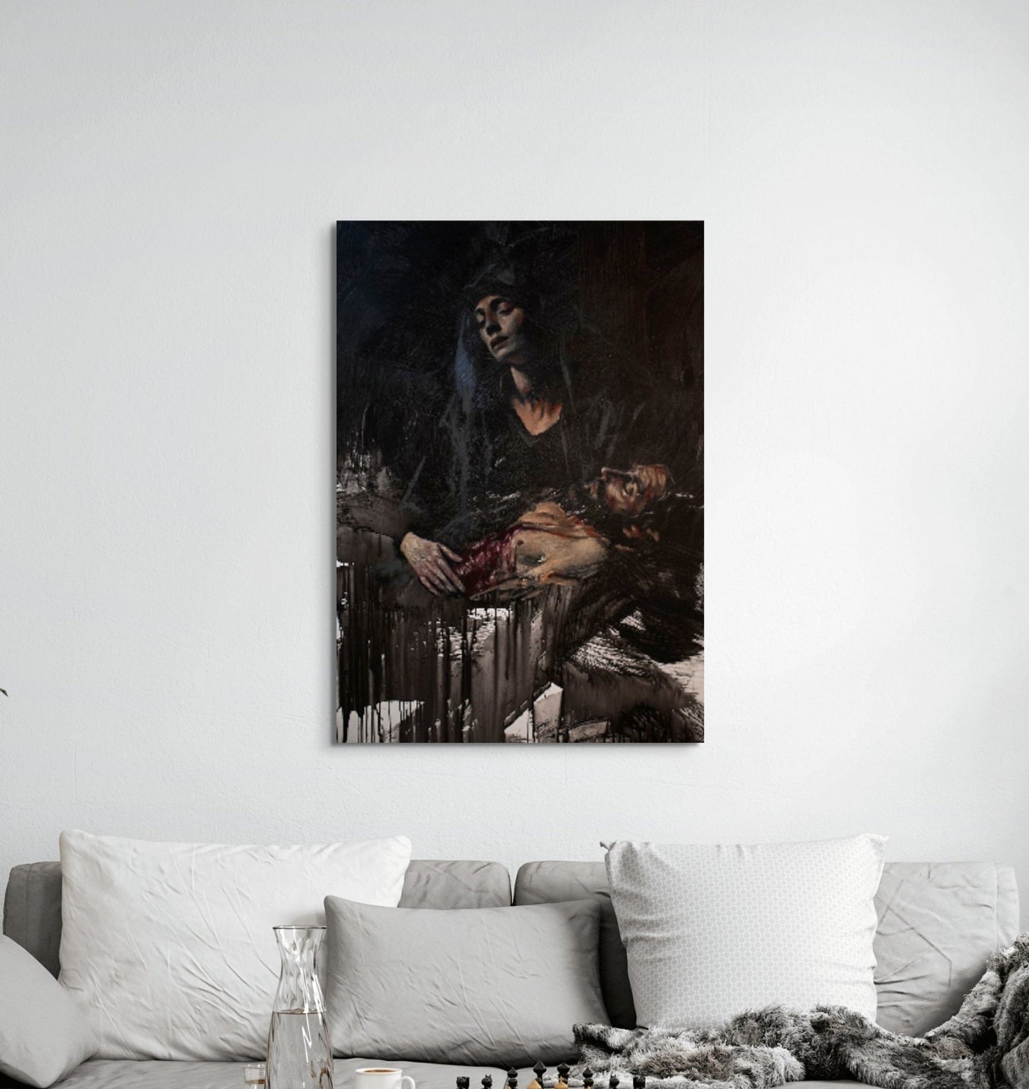 Behold the Son - Mad Charcoal