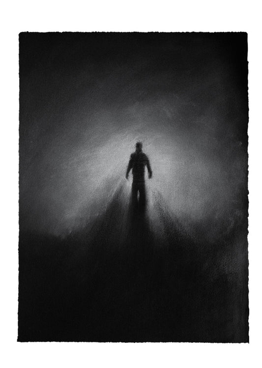 Beyond What I Have Imagined | Original Drawing - Mad Charcoal