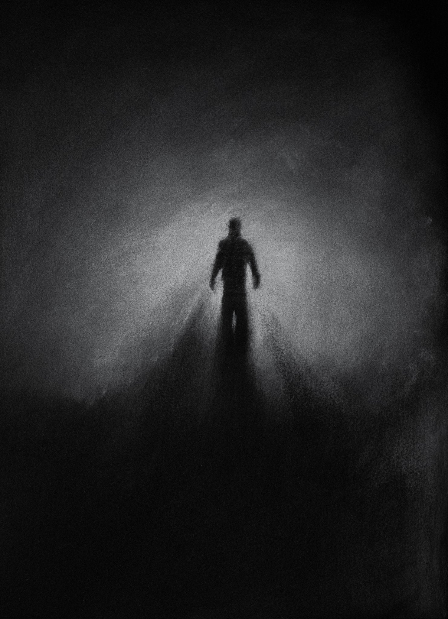 Beyond What I Have Imagined | Original Drawing - Mad Charcoal