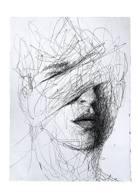Binding Collapse | Original Drawing - Mad Charcoal