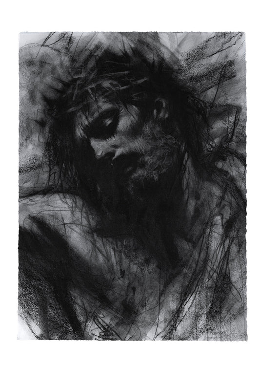 Broken To Bind | Original Drawing - Mad Charcoal