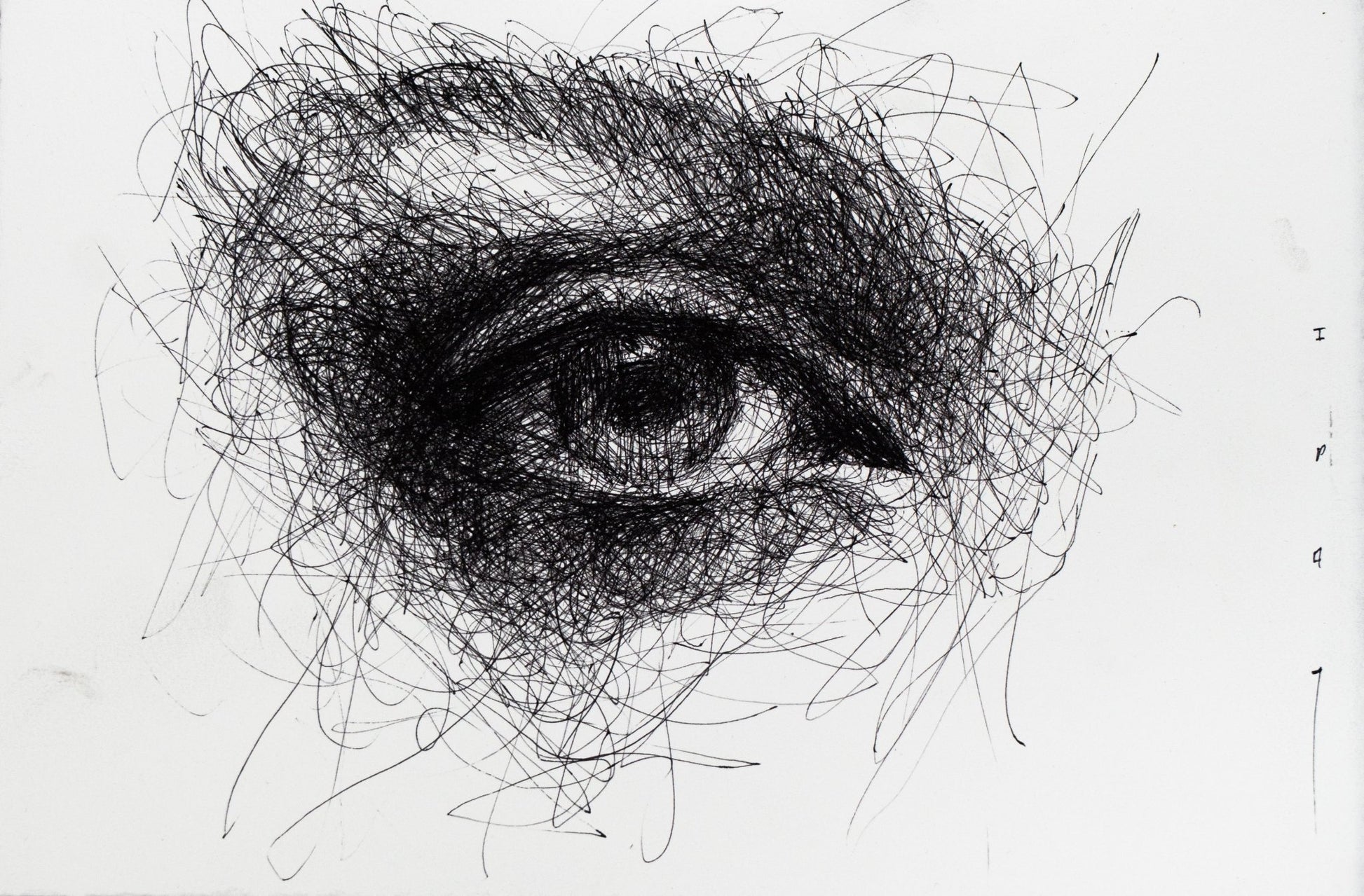By Faith Not By Sight | Original Drawing - Mad Charcoal
