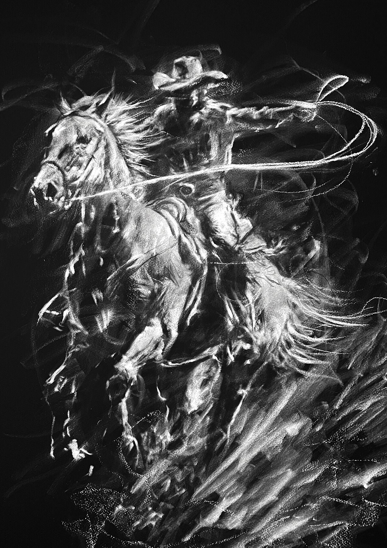 Chaos Abounds - Mad Charcoal