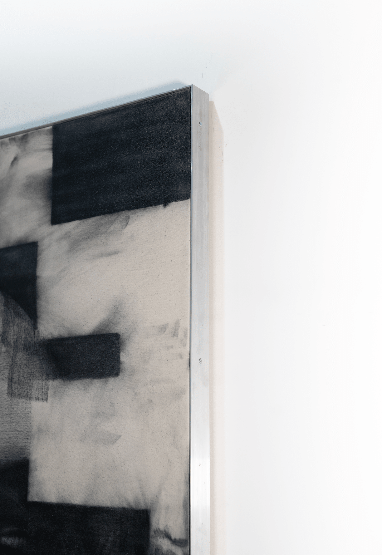 Disillusioned | Original Charcoal on Canvas - Mad Charcoal