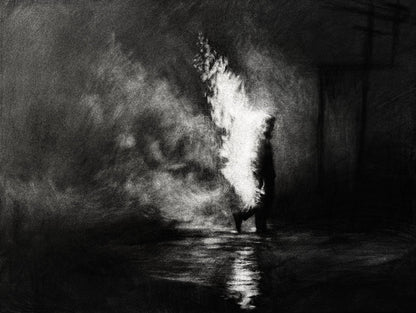 Distance Between Fear and Faith - Mad Charcoal