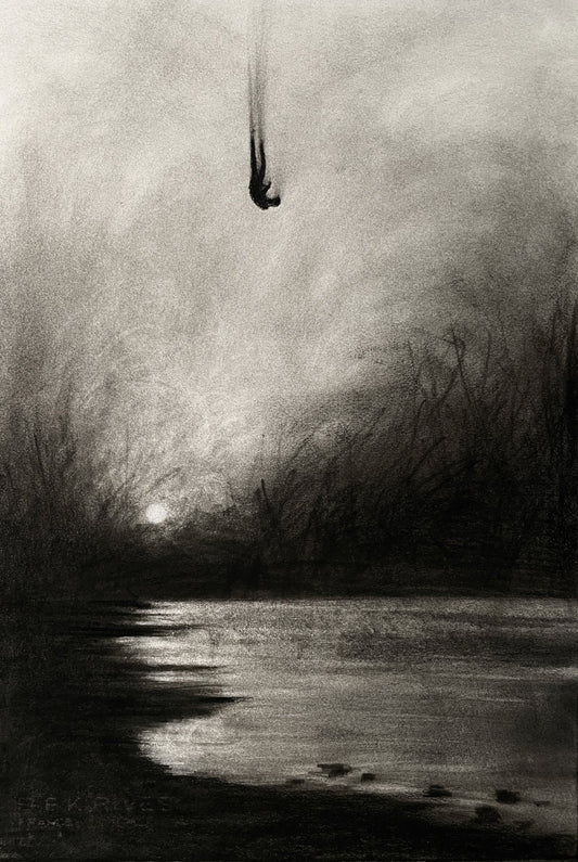 Do You Remember When You Changed | Original Drawing - Mad Charcoal