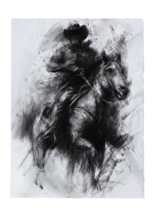 Dreams Awaken | Original Drawing - Mad Charcoal