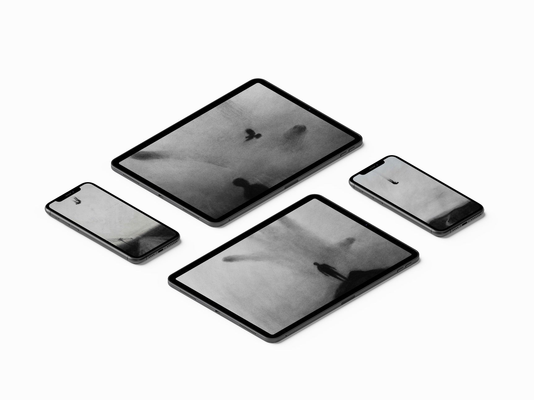 Dreamscape | Digital Wallpaper - Mad Charcoal