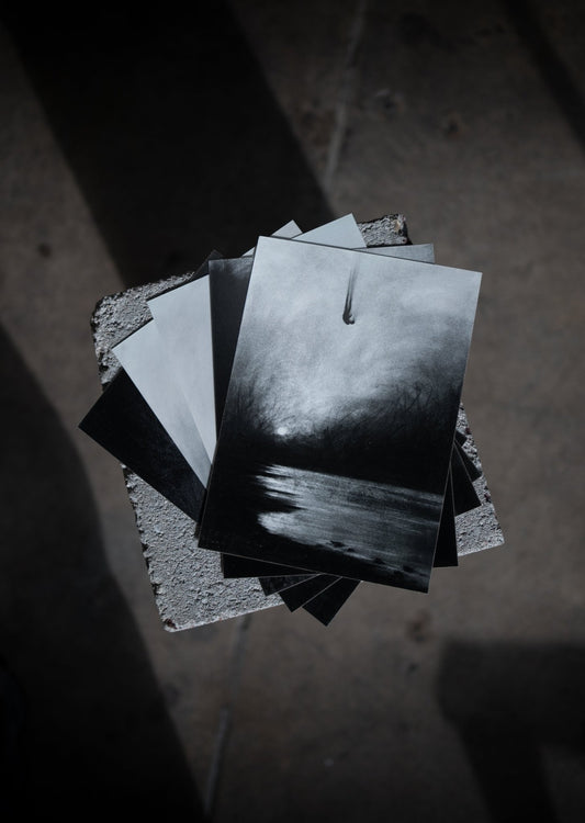 Dreamscape Portrait | Postcard Set - Mad Charcoal