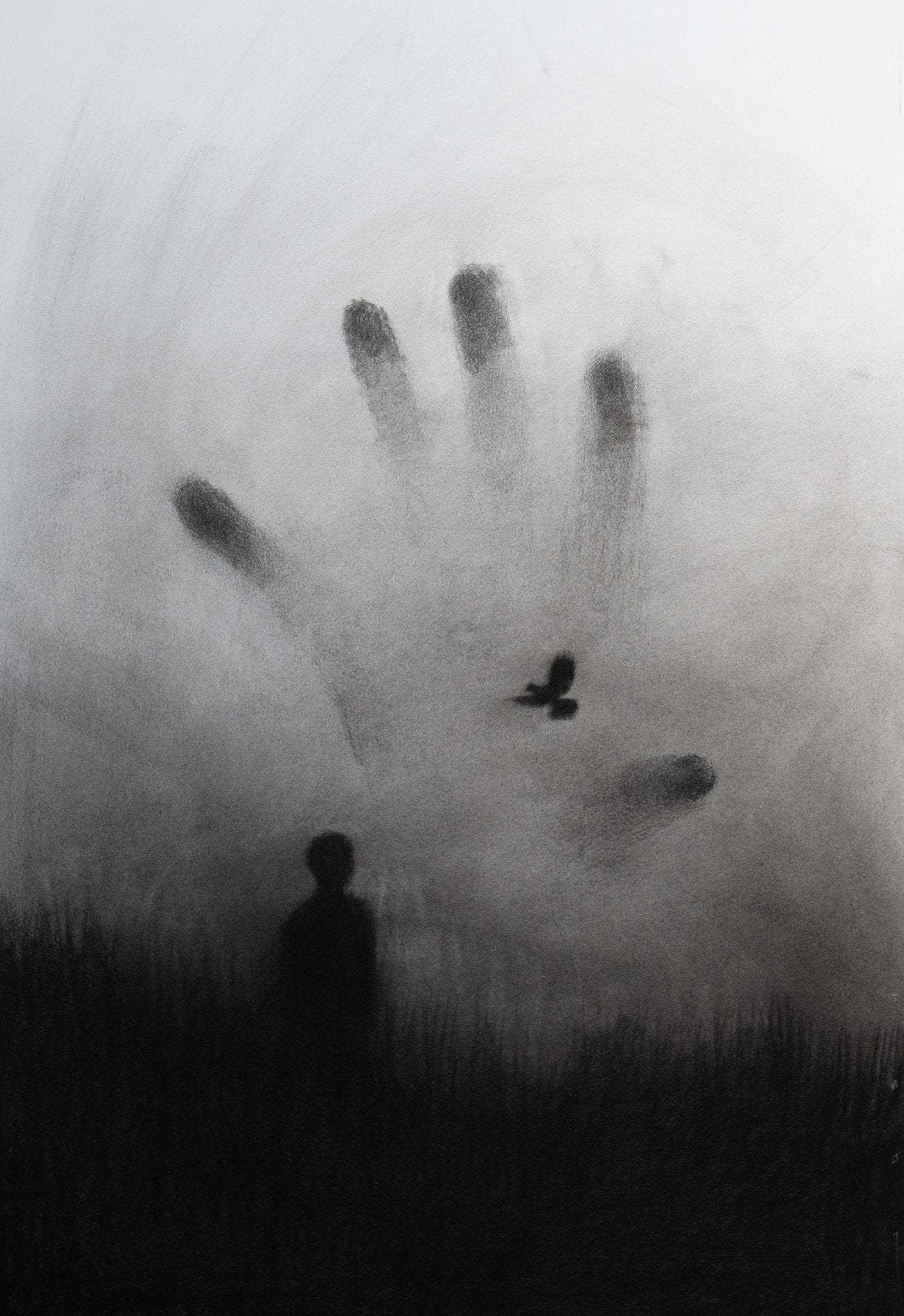 Dreamscape Portrait | Postcard Set - Mad Charcoal