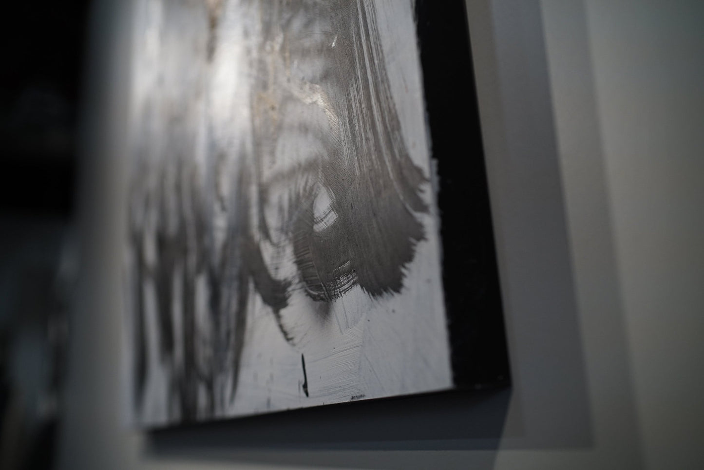 Elegy For Peace | Original Oil Painting - Mad Charcoal