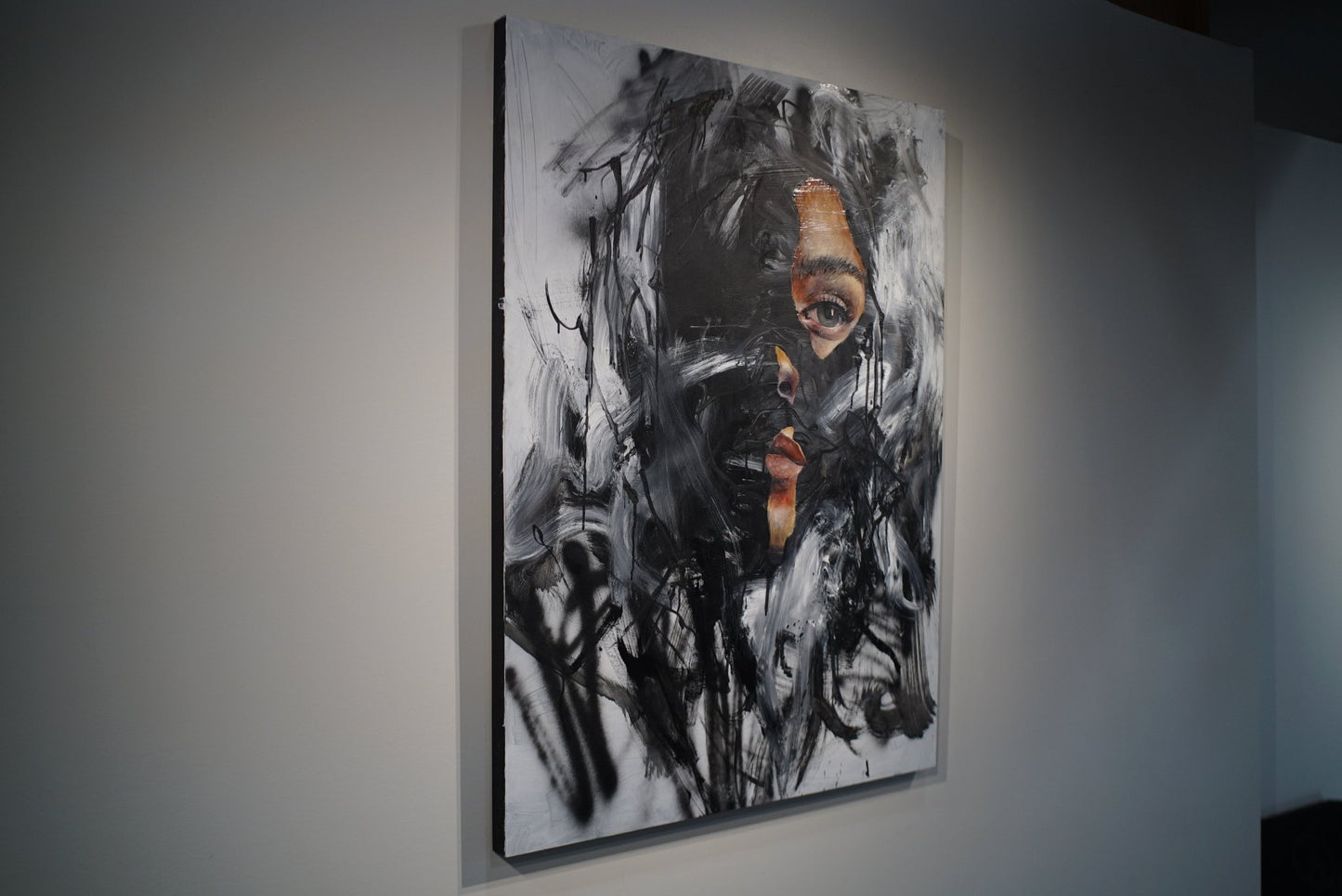 Elegy For Peace | Original Oil Painting - Mad Charcoal