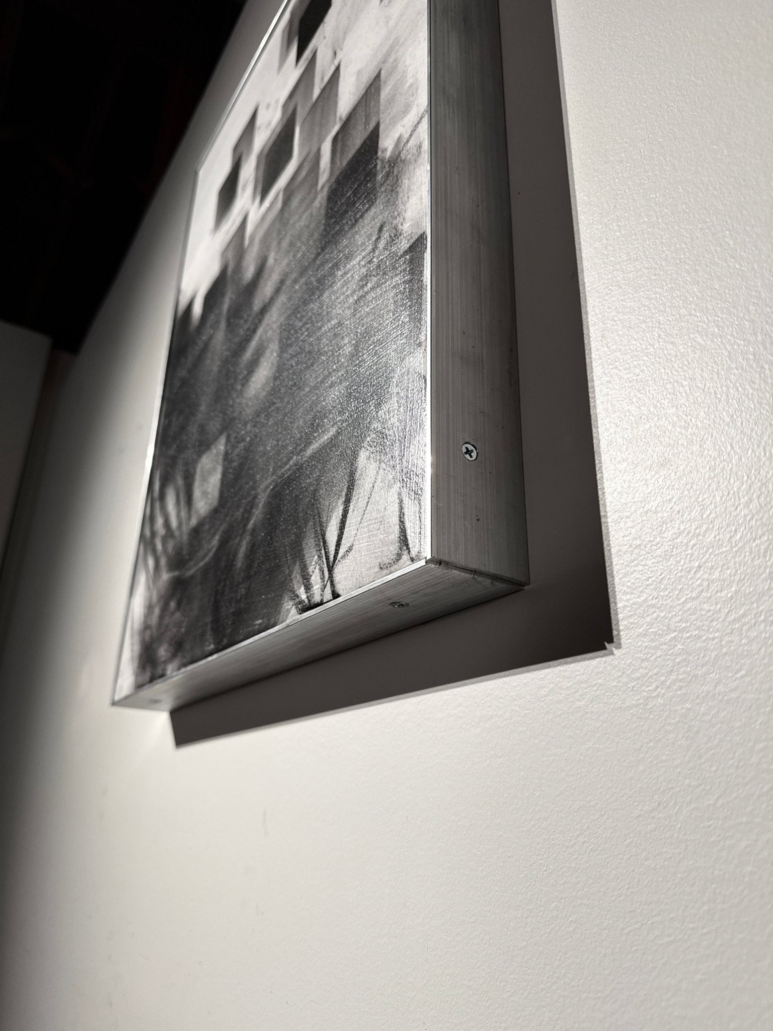Endless Collapse | Original Charcoal on Canvas - Mad Charcoal