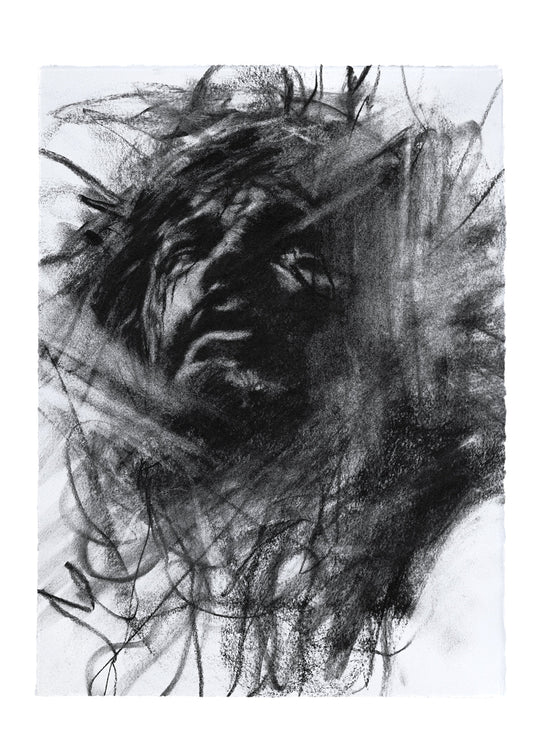 Everything | Original Drawing - Mad Charcoal