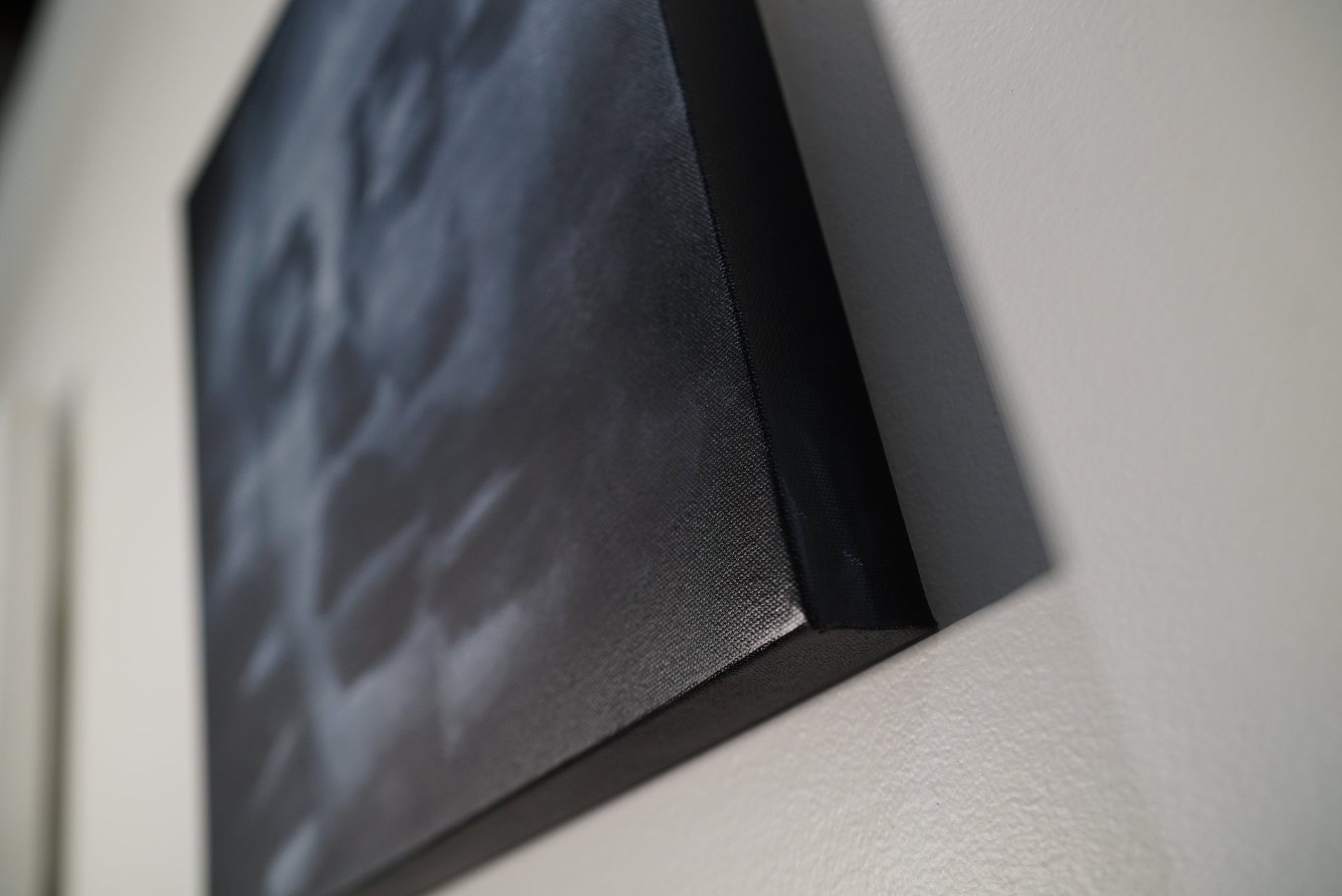 Fading Before Form | Original Oil Painting - Mad Charcoal