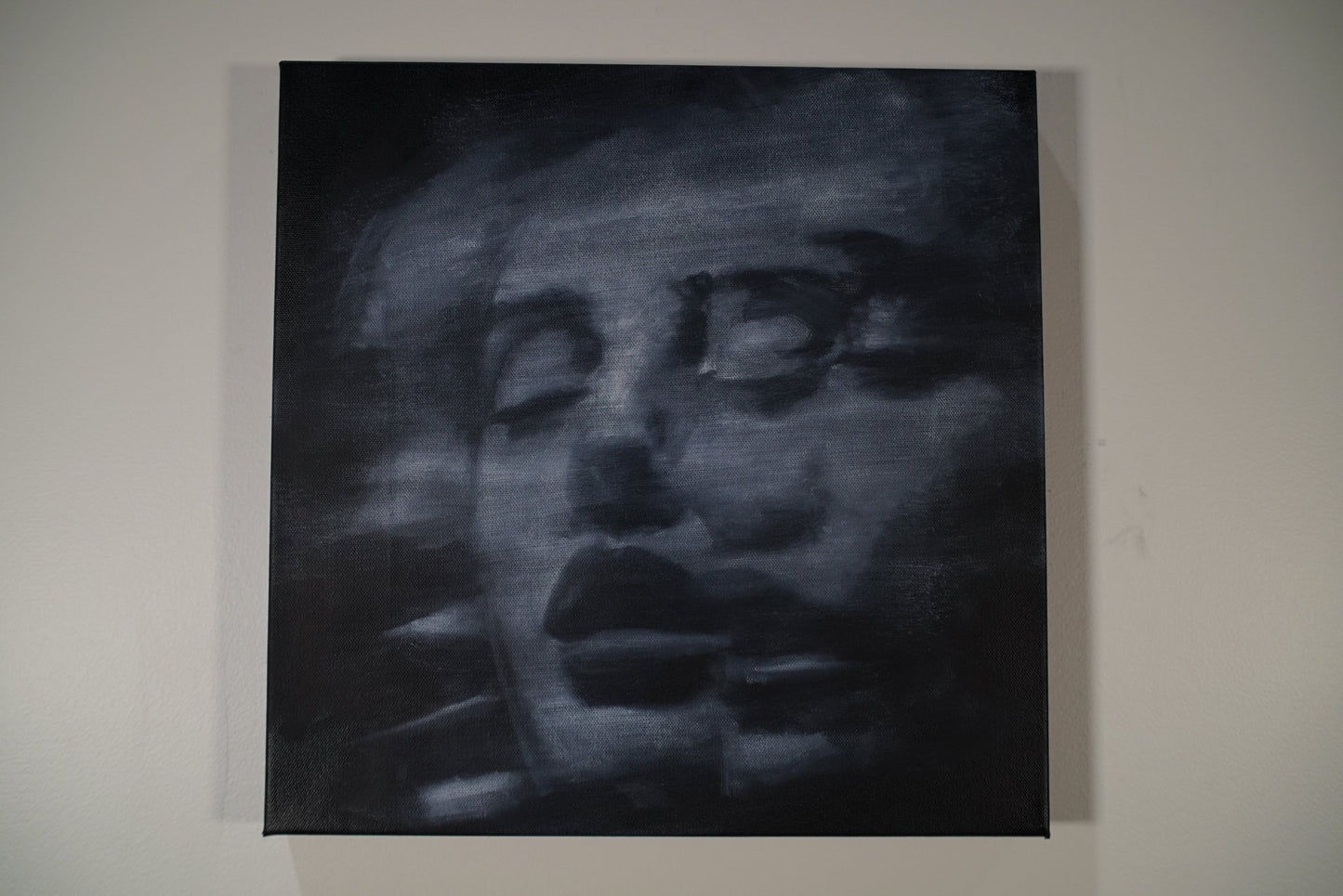 Fading Before Form | Original Oil Painting - Mad Charcoal