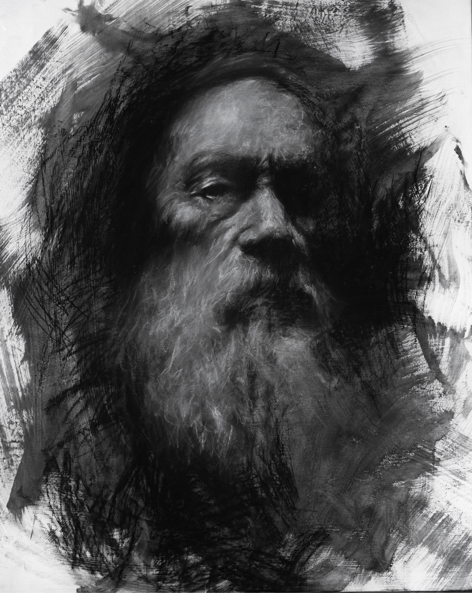Faith Counted As Righteousness | Original Drawing - Mad Charcoal
