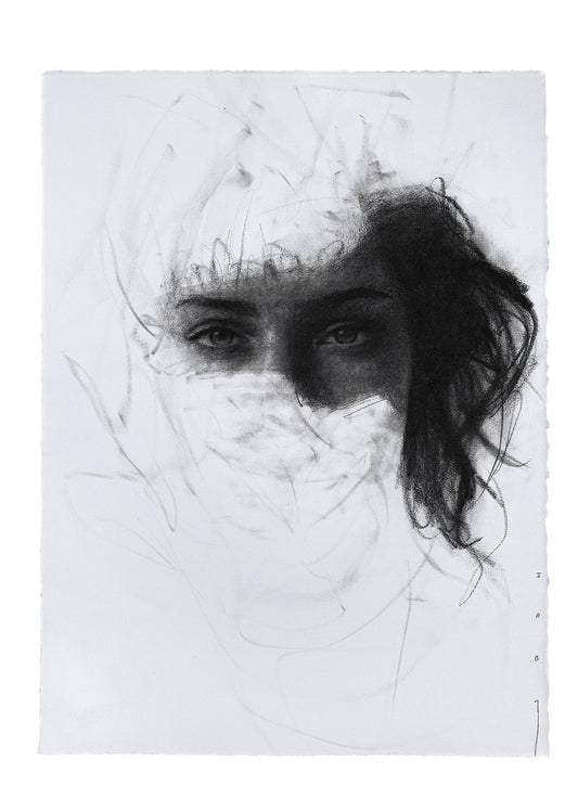 Fragments Of The Deep | Original Drawing - Mad Charcoal