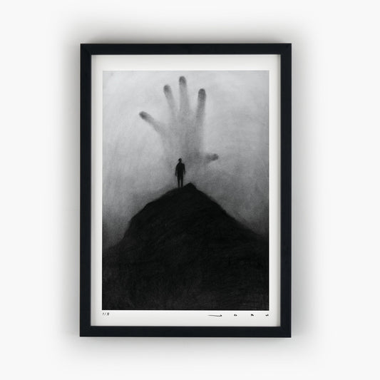 Grasp of The Unknown - Mad Charcoal