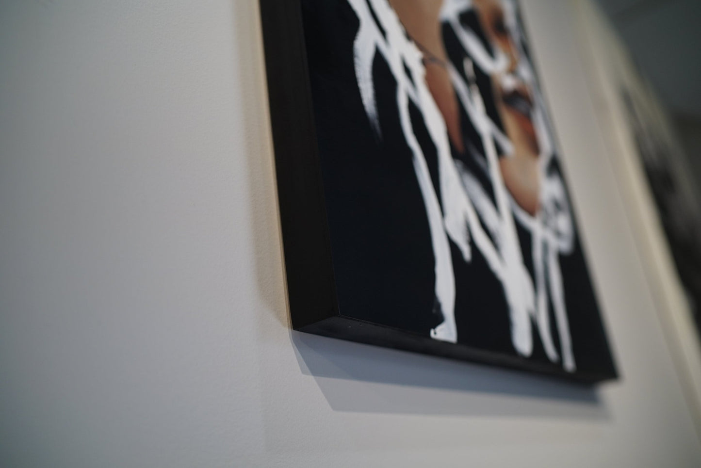 Held In Absence | Original Oil Painting - Mad Charcoal