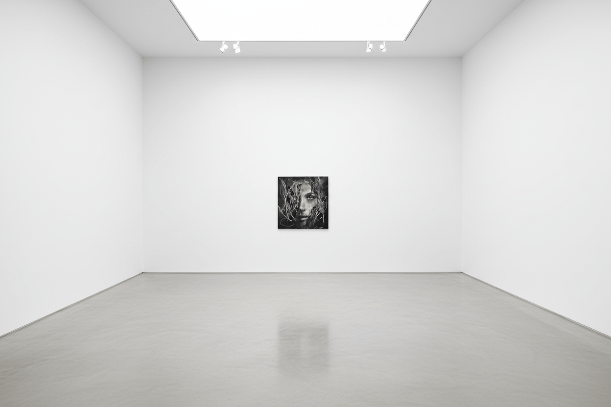 Hollow Light | Original Drawing - Mad Charcoal