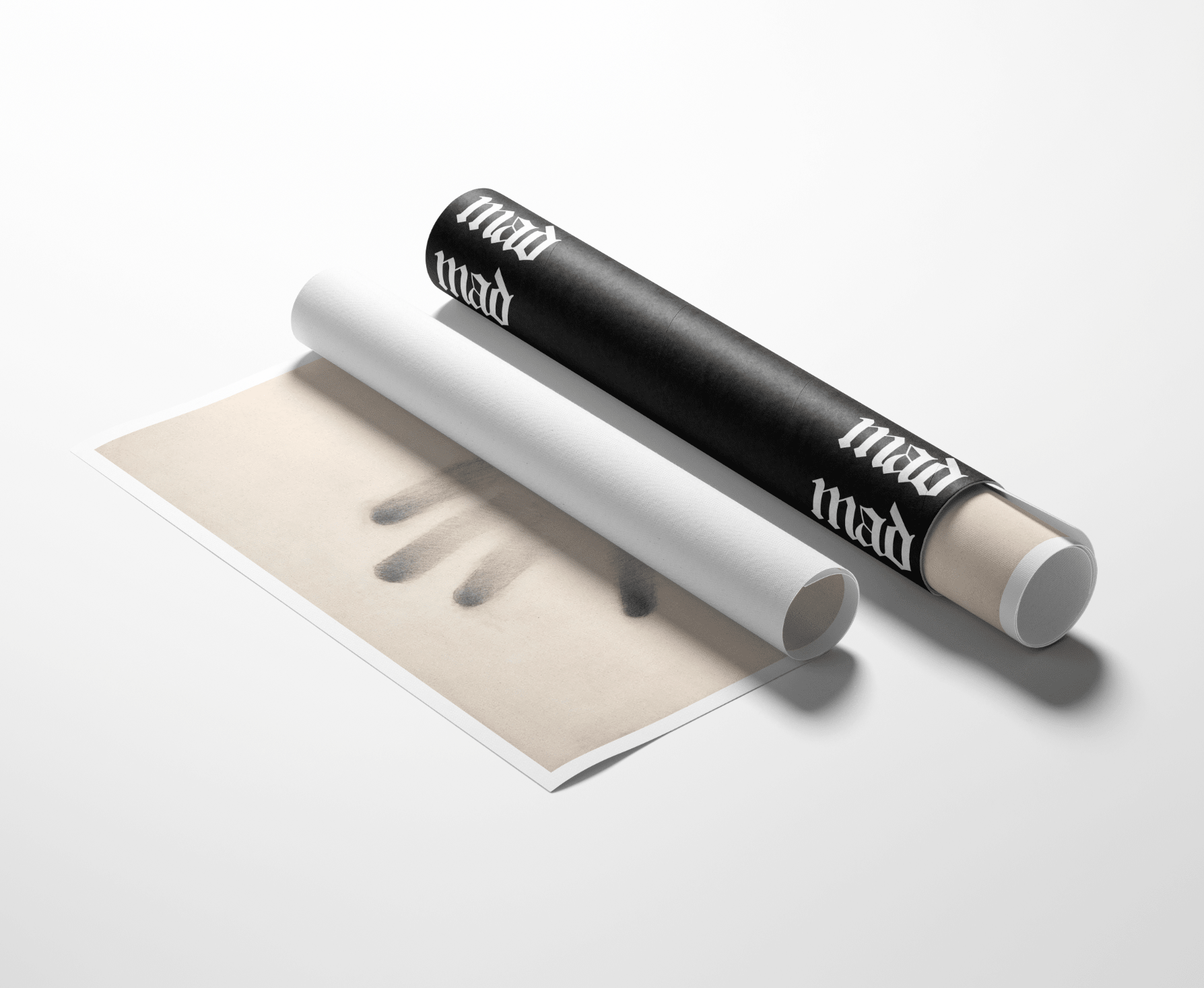 I Lost My Reality - Mad Charcoal